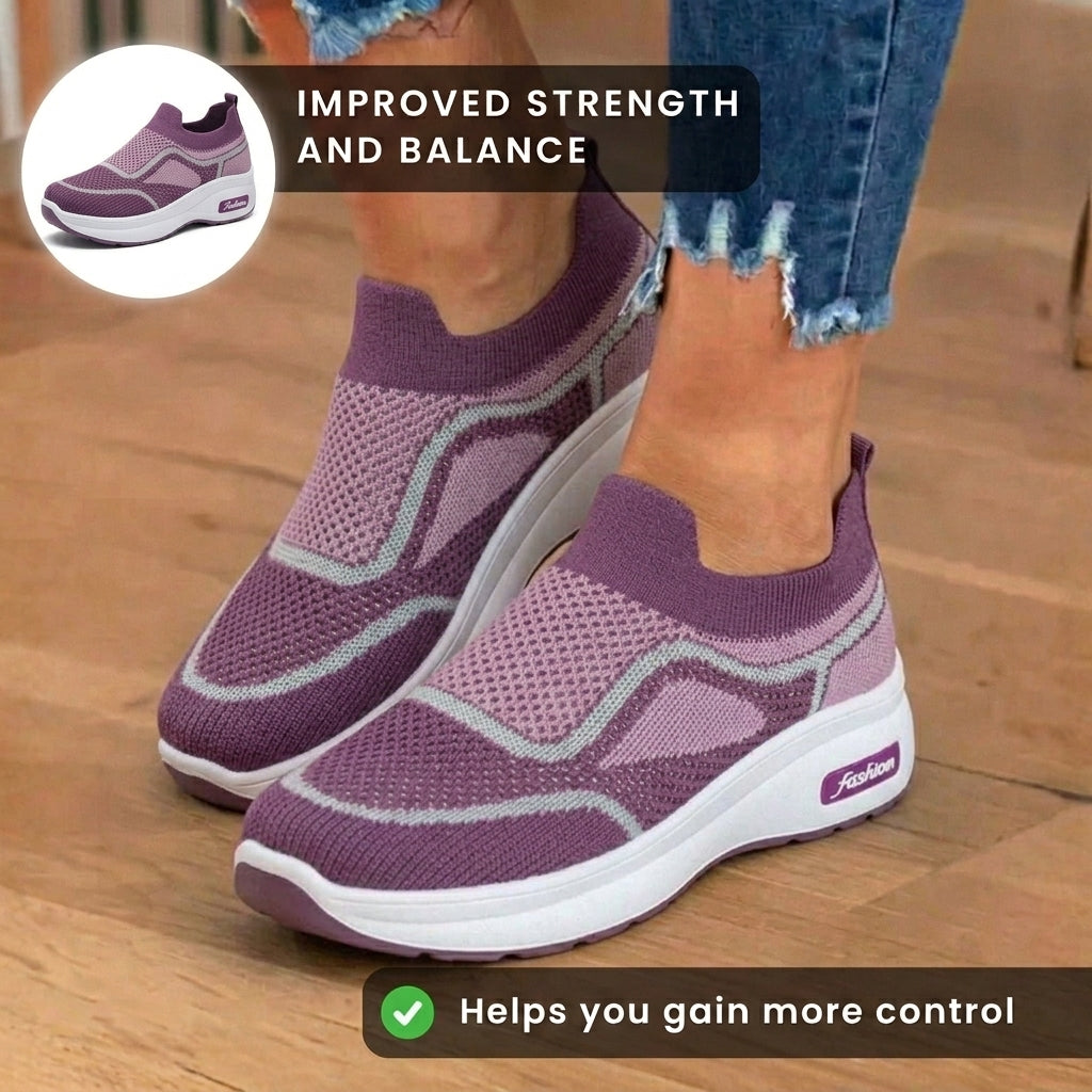 Elegant Orthopedic Sneakers for Every Step