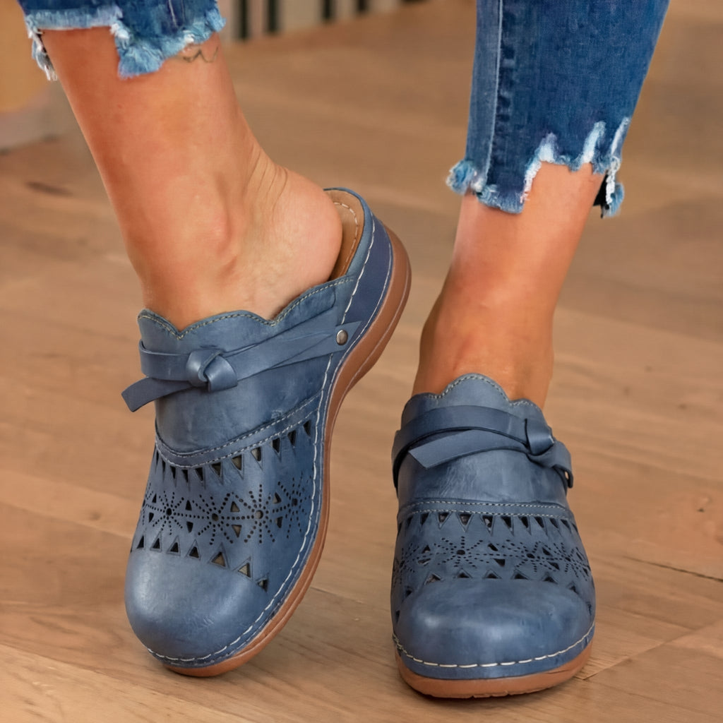 Classic Orthopedic Sandals with Timeless Style