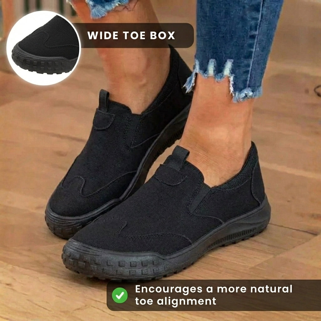 Vintage Inspired Orthopedic Sneakers