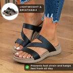 Classic Orthopedic Slippers with Timeless Style
