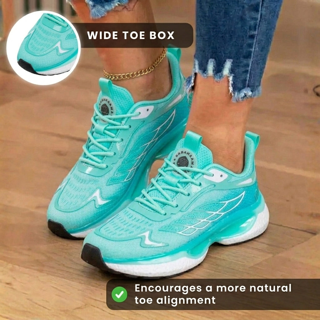 Graceful Orthopedic Sneakers for Modern Look