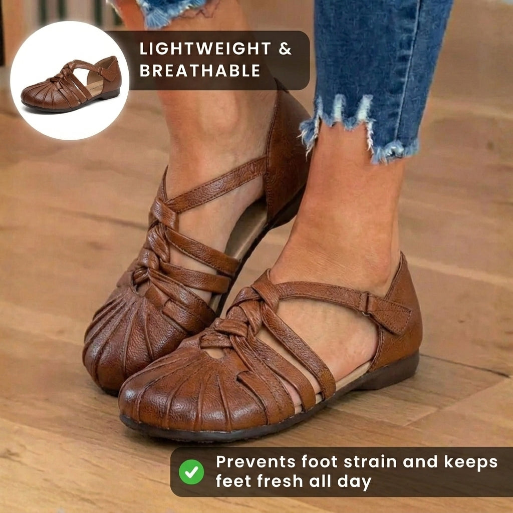 Vintage Inspired Orthopedic Sandals