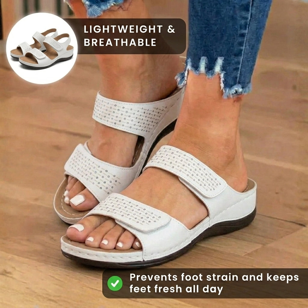 Vintage Inspired Orthopedic Sandals