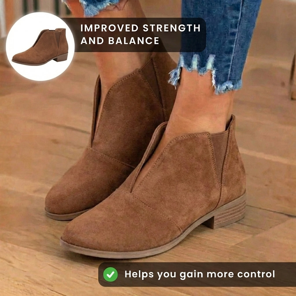 Chic Orthopedic Boots with Unique Design