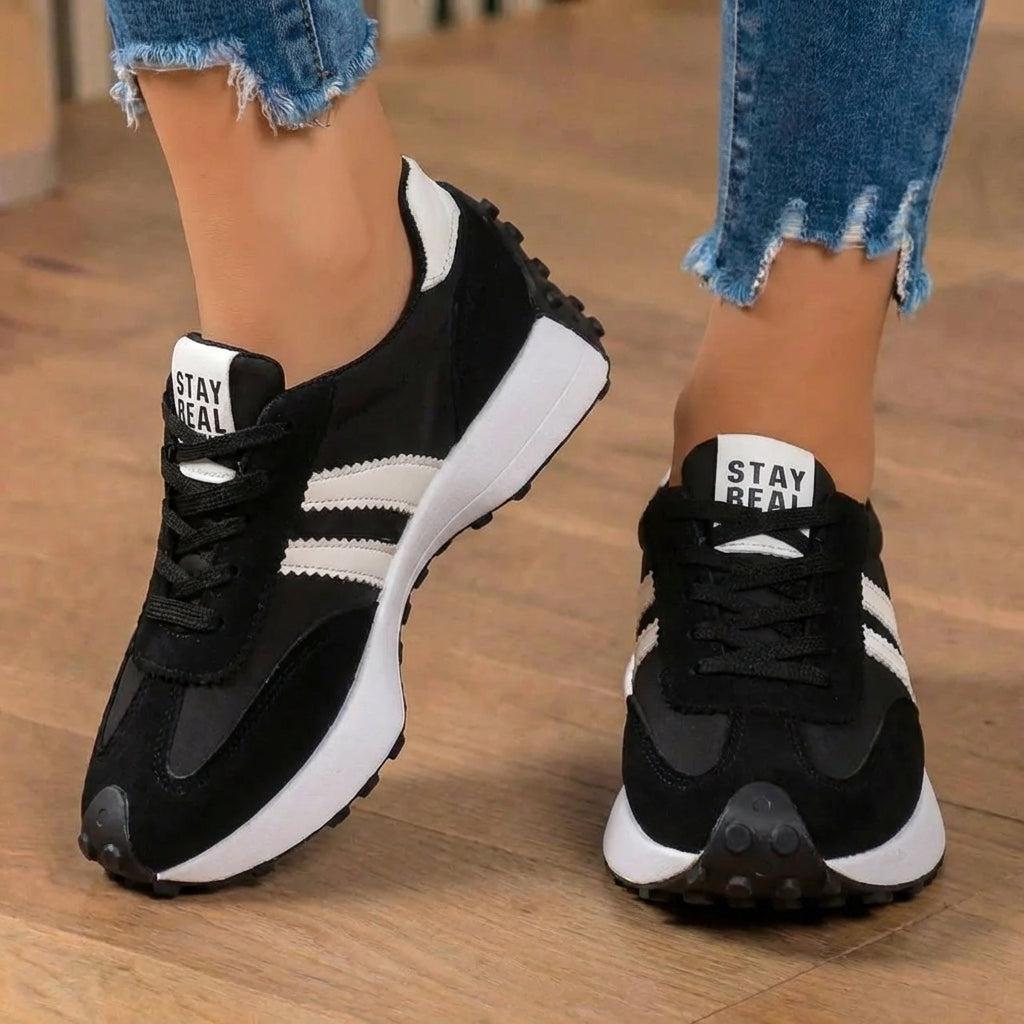 Classic Orthopedic Sneakers with Timeless Style