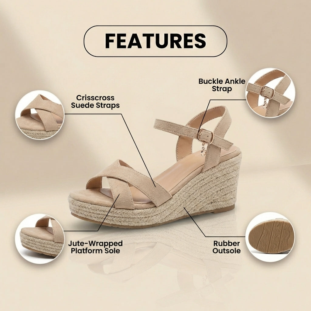 Vintage Inspired Orthopedic Sandals