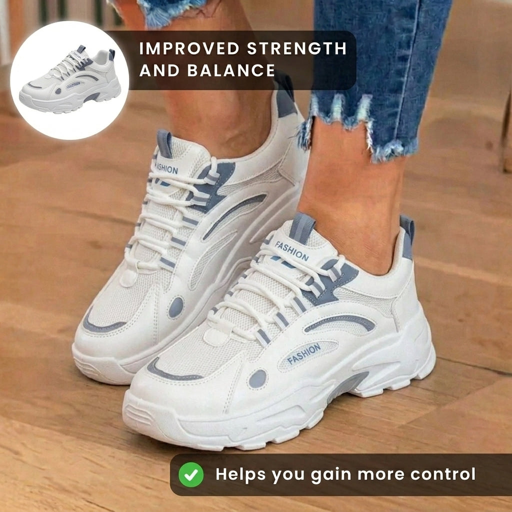 Beautifully Crafted Orthopedic Sneakers
