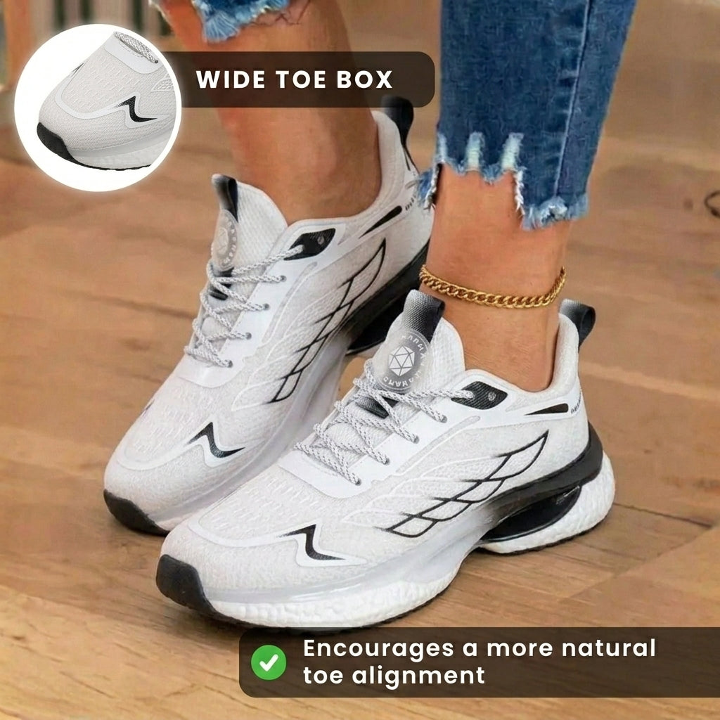 Graceful Orthopedic Sneakers for Modern Look