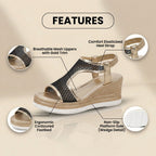 Classic Orthopedic Sandals with Timeless Style