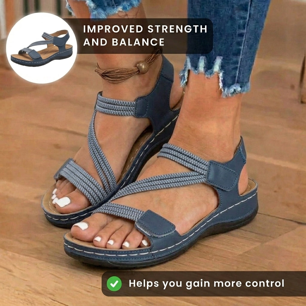 Classic Orthopedic Sandals with Timeless Style