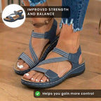 Classic Orthopedic Sandals with Timeless Style