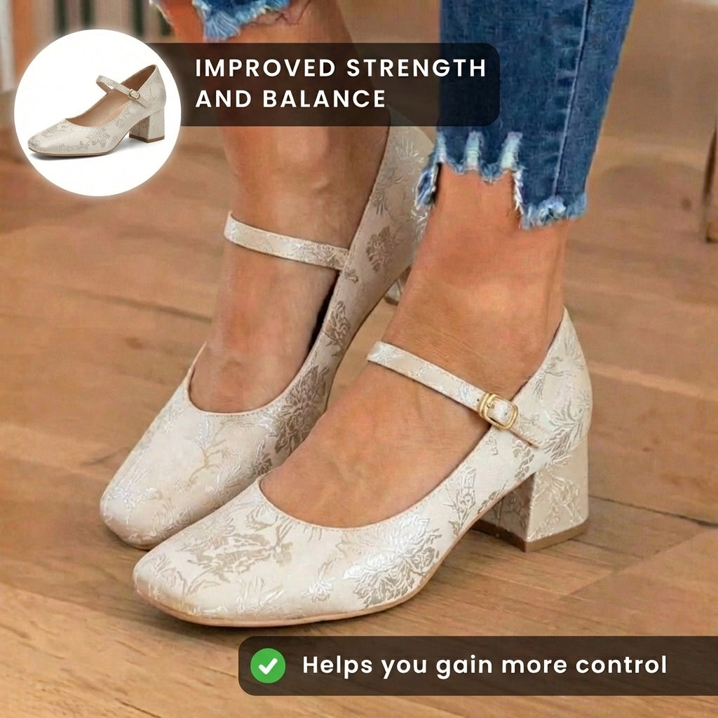 Classic Orthopedic Shoes with Timeless Style