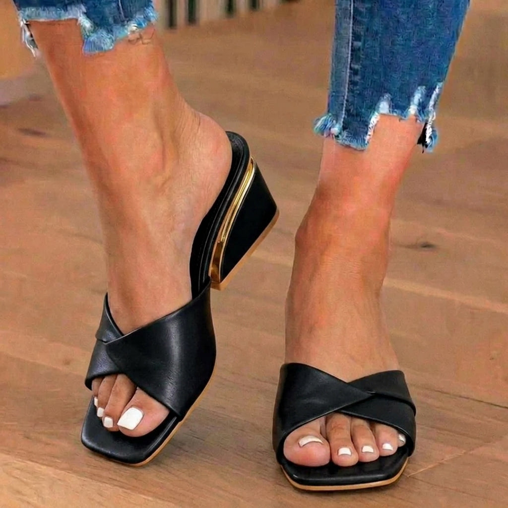 Classic Orthopedic Sandals with Timeless Style