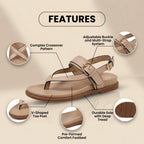 Beautifully Crafted Orthopedic Sandals