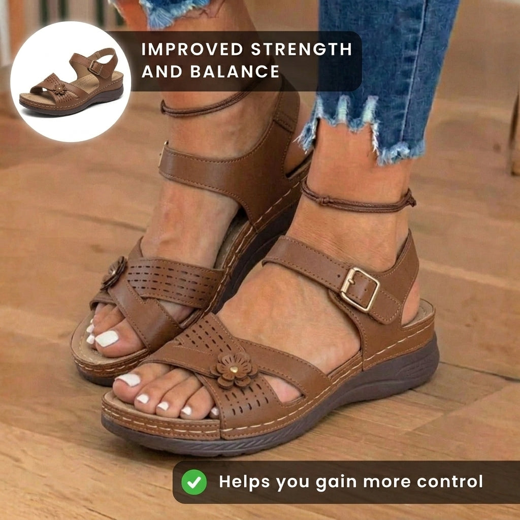 Chic Orthopedic Sandals with Unique Design