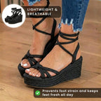 Vintage Inspired Orthopedic Sandals