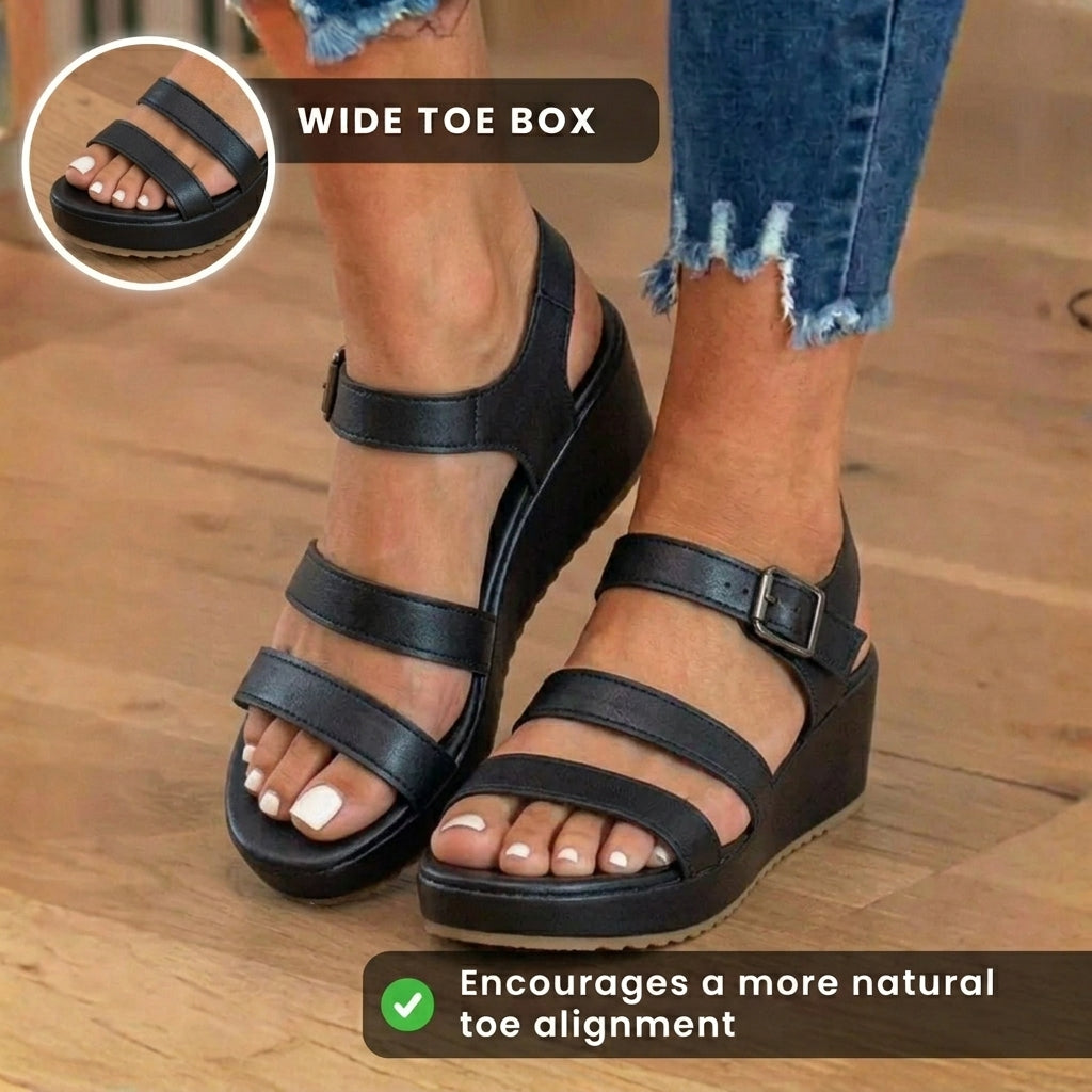 Vintage Inspired Orthopedic Sandals