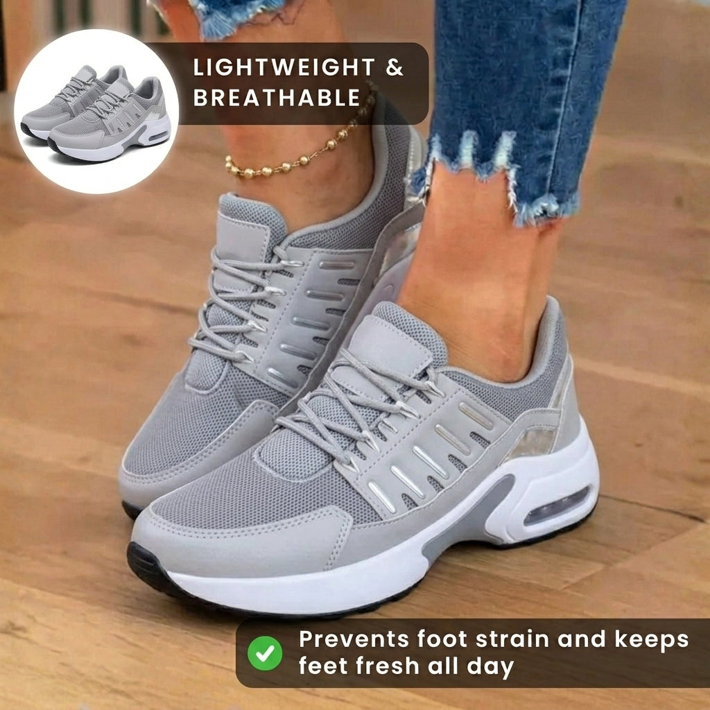 Chic Orthopedic Sneakers with Unique Design