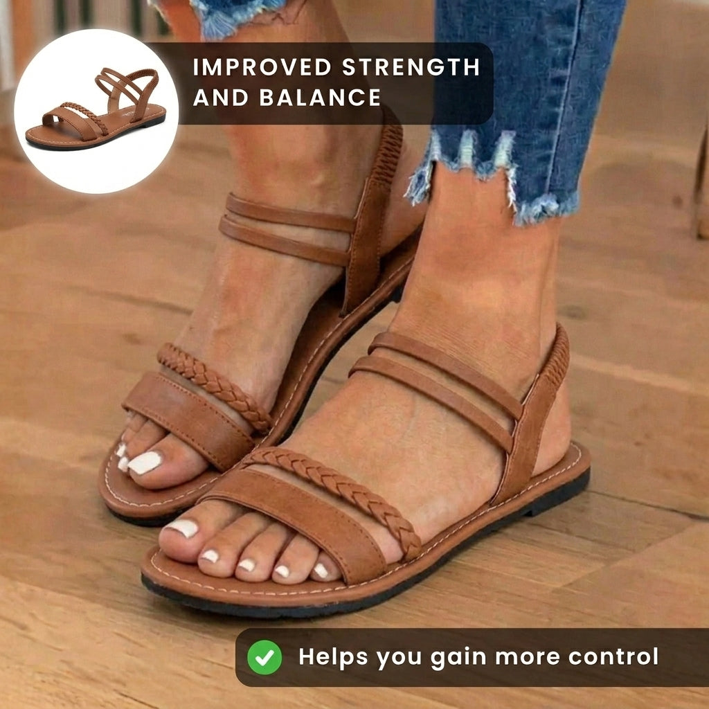 Elegant Orthopedic Sandals for Every Step