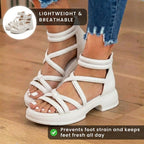 Classic Orthopedic Sandals with Timeless Style