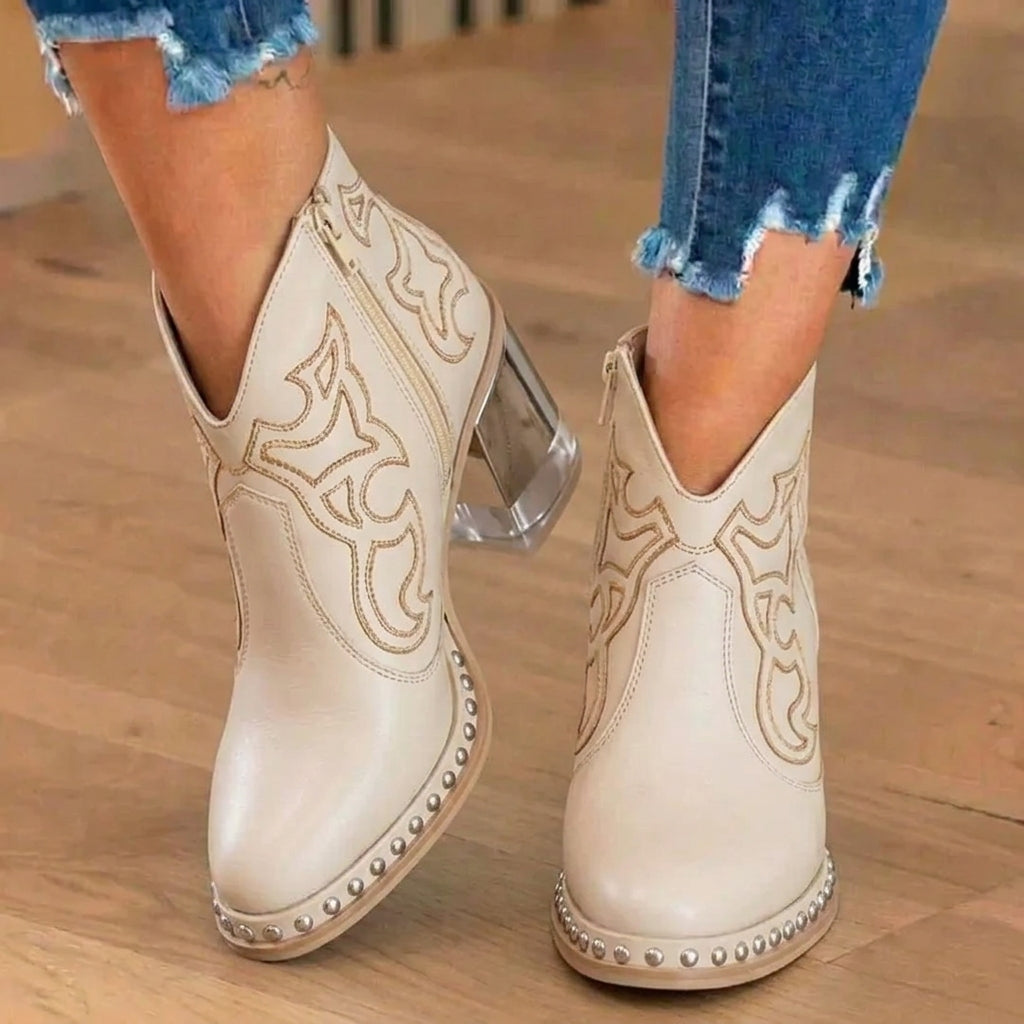 Vintage Inspired Orthopedic Boots