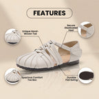 Vintage Inspired Orthopedic Sandals