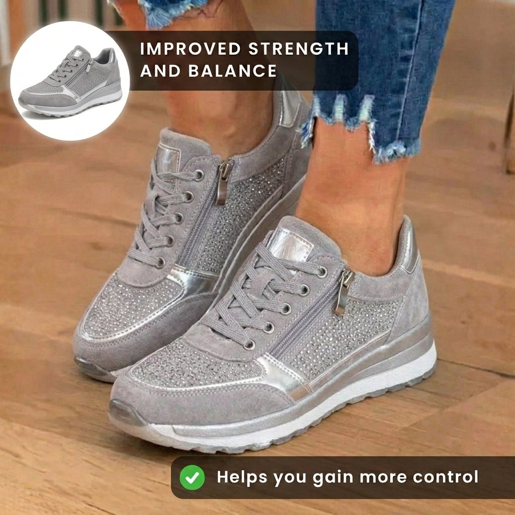Graceful Orthopedic Shoes for Modern Look