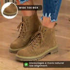 Graceful Orthopedic Boots for Modern Look