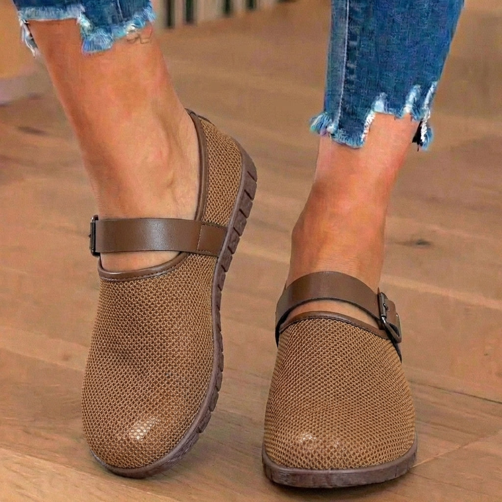 Vintage Inspired Orthopedic Sandals