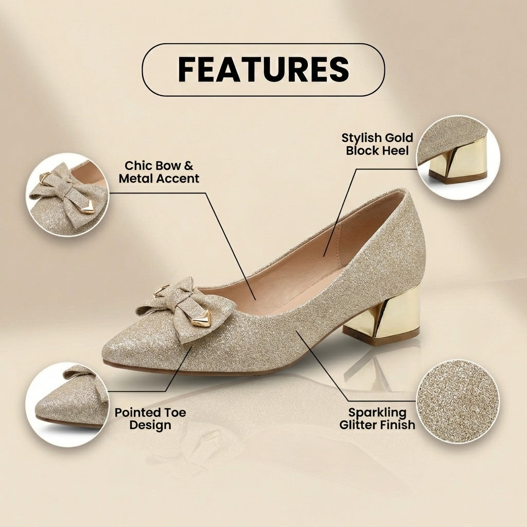 Classic Orthopedic Heels with Timeless Style