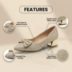 Classic Orthopedic Heels with Timeless Style