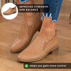 Vintage Inspired Orthopedic Sneakers