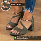 Vintage Inspired Orthopedic Sandals
