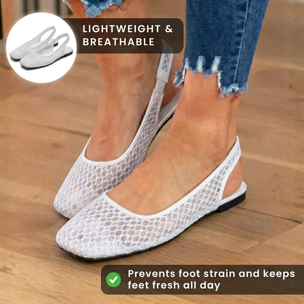 Elegant Orthopedic Flats for Every Step
