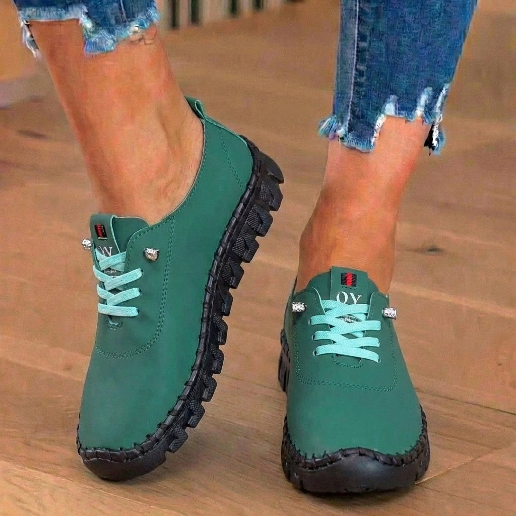 Vintage Inspired Orthopedic Sneakers