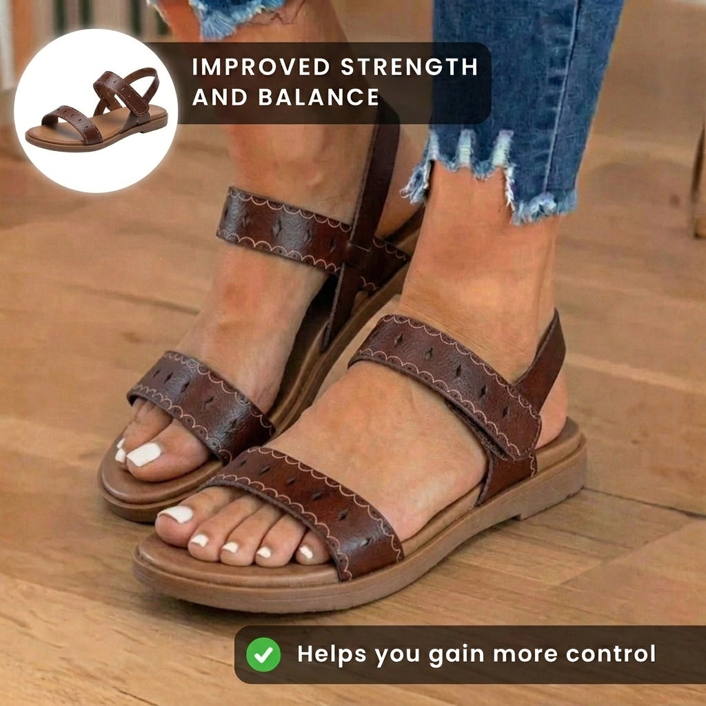 Vintage Inspired Orthopedic Sandals