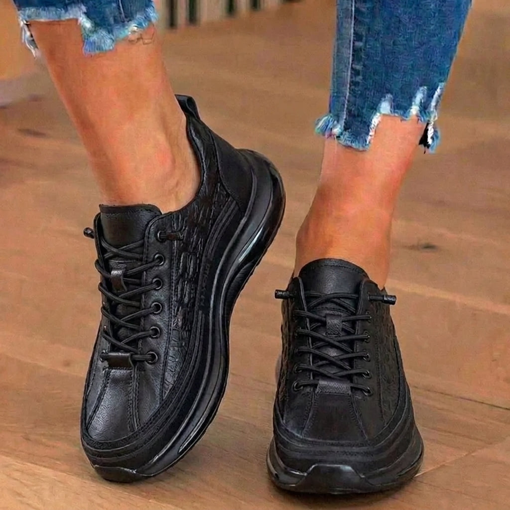 Classic Orthopedic Sneakers with Timeless Style