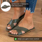 Chic Orthopedic Slippers with Unique Design