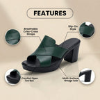 Vintage Inspired Orthopedic Slippers