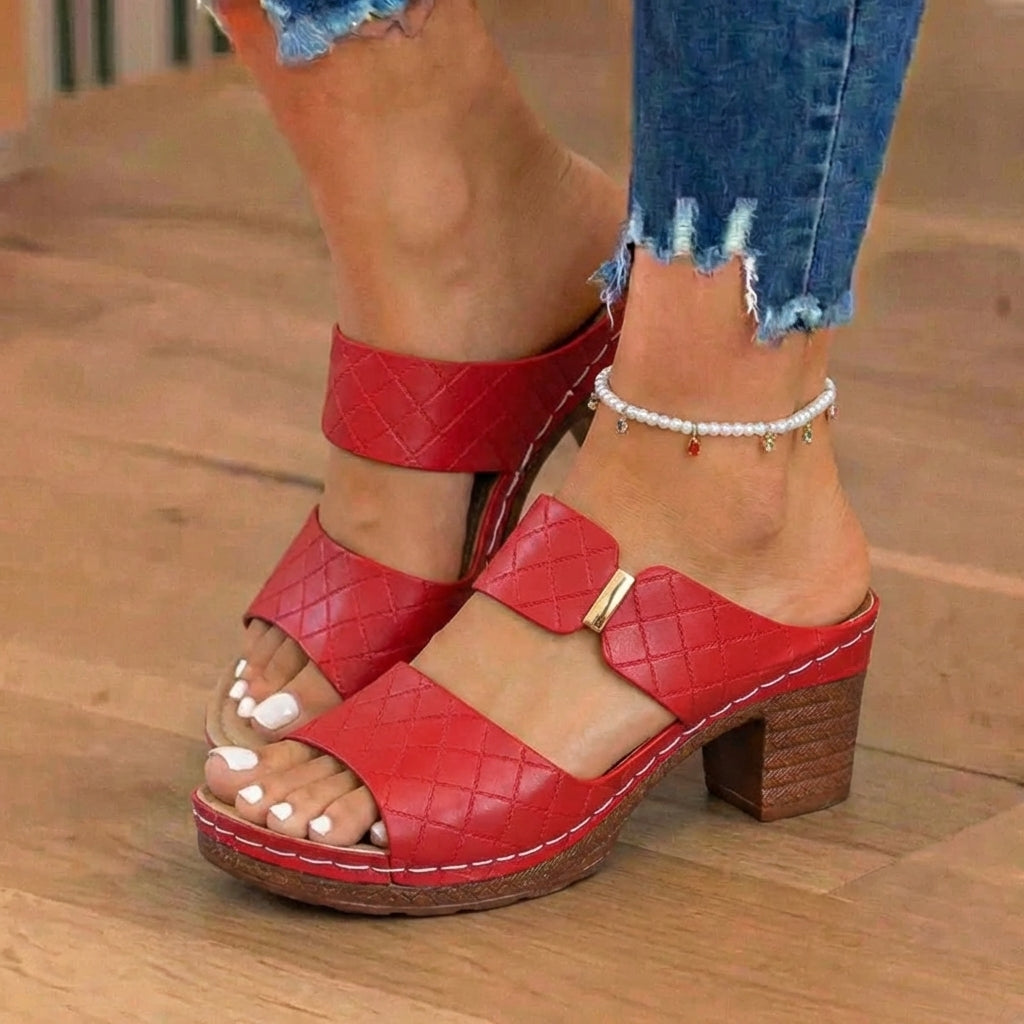 Classic Orthopedic Shoes with Timeless Style