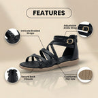 Graceful Orthopedic Sandals for Modern Look
