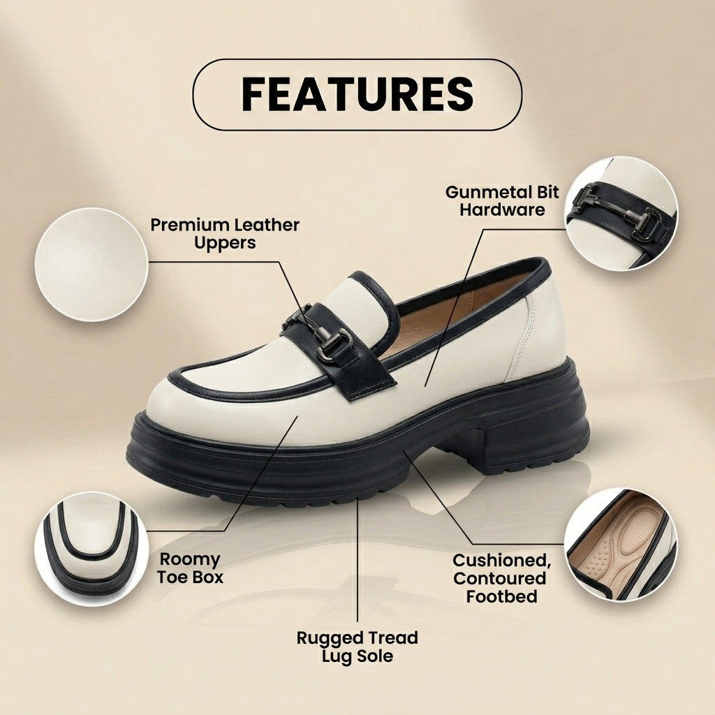 Classic Orthopedic Loafers with Timeless Style