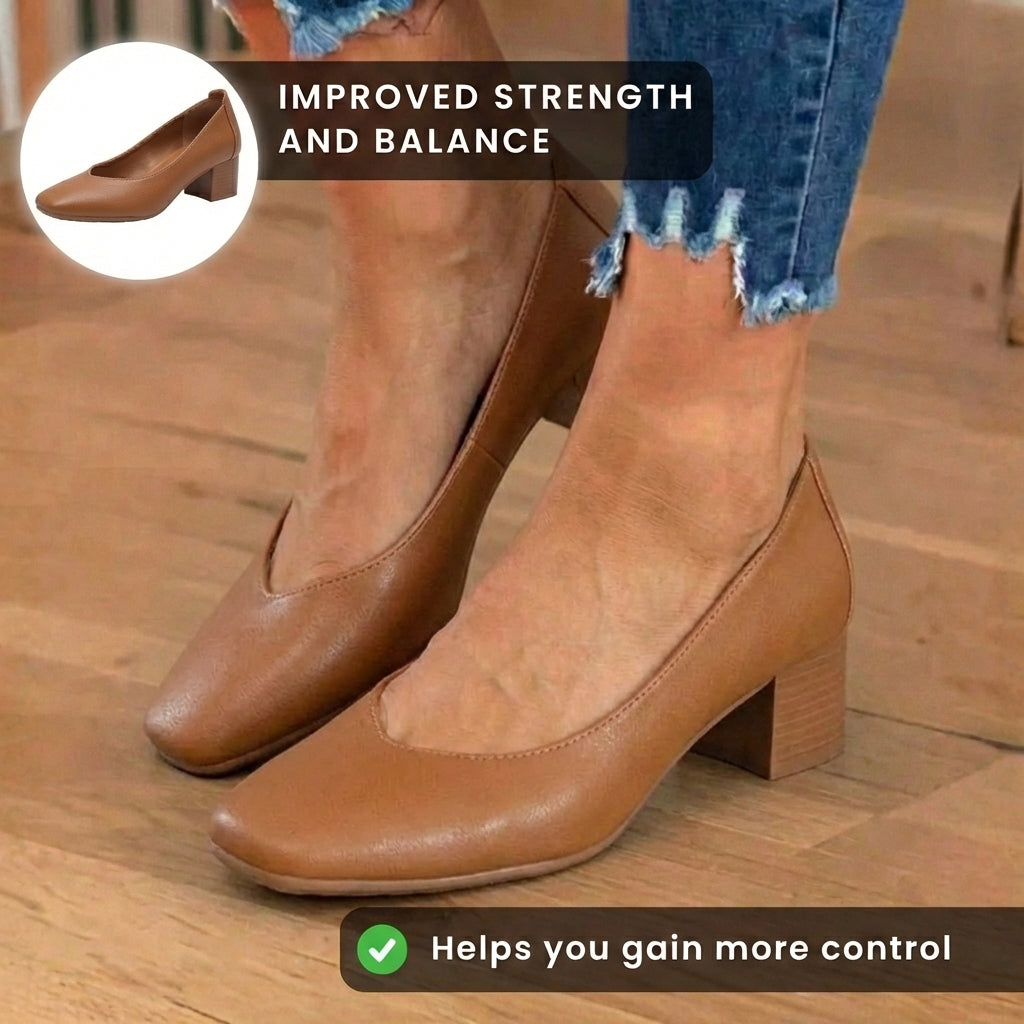 Graceful Orthopedic Heels for Modern Look