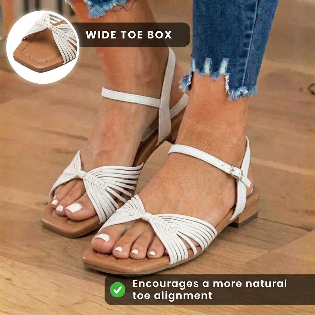 Chic Orthopedic Heels with Unique Design