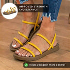 Chic Orthopedic Sandals with Unique Design