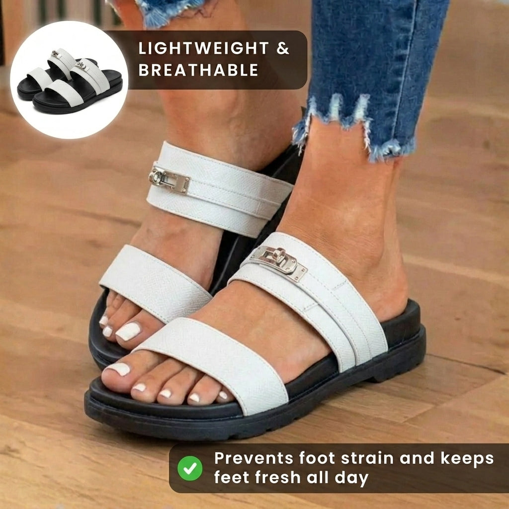 Chic Orthopedic Slippers with Unique Design