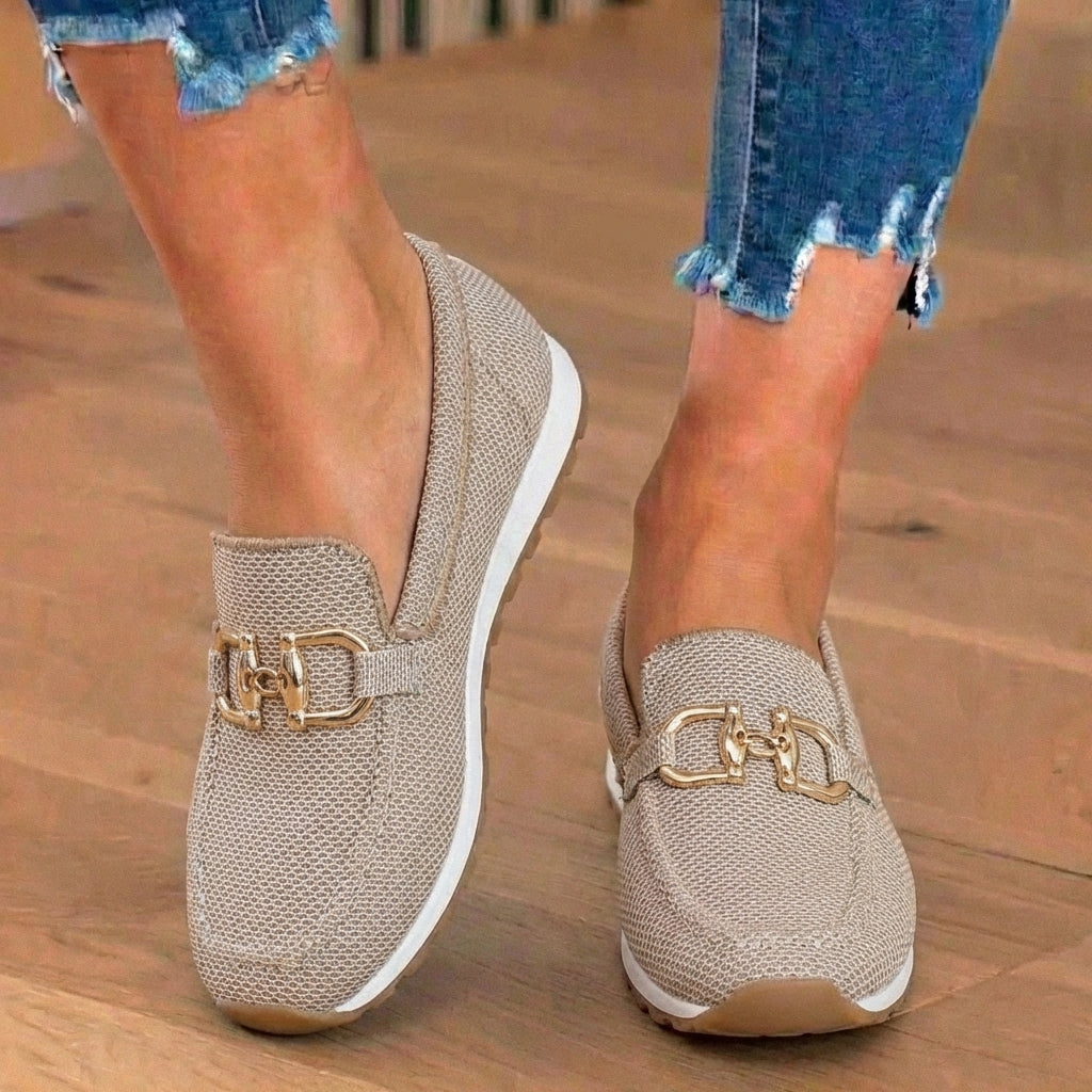 Classic Orthopedic Sneakers with Timeless Style