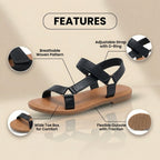 Elegant Orthopedic Sandals for Every Step