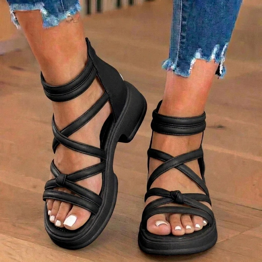 Classic Orthopedic Sandals with Timeless Style