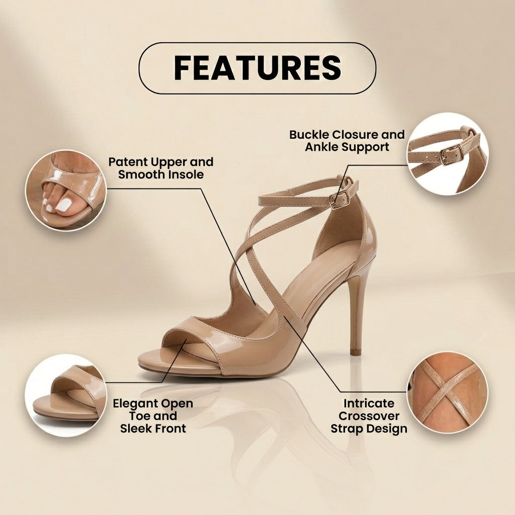Graceful Orthopedic Heels for Modern Look